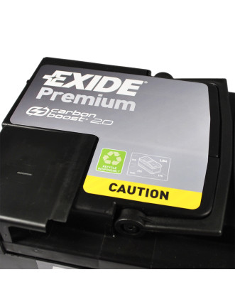 Автомобільний акумулятор EXIDE Premium (EA852) 85Аh 800Ah R+ h=175