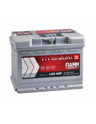 Автомобільний акумулятор FIAMM Titanium Pro 60Аh 600А L+ (лівий +)