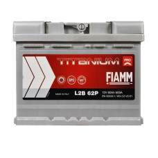 Автомобільний акумулятор FIAMM Titanium Pro 60Аh 600А R+ (правий +)