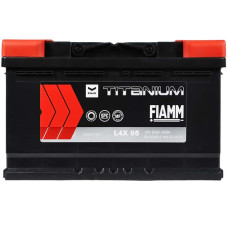 Автомобільний акумулятор FIAMM Titanium Black 95Аh 850А L+ (лівий +)