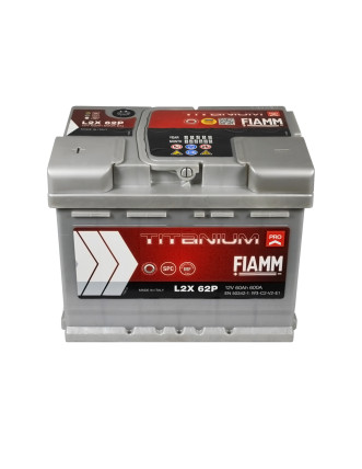 Автомобільний акумулятор FIAMM Titanium Pro 60Аh 600А L+ (лівий +)