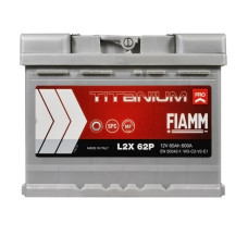 Автомобільний акумулятор FIAMM Titanium Pro 60Аh 600А L+ (лівий +)