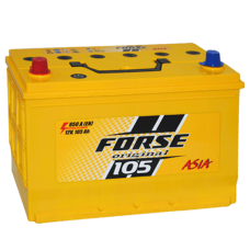 Автомобільний акумулятор FORSE Asia 105Ah 850A L+ (лівий +) MF