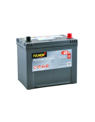 Автомобільний акумулятор Formula Xtreme Asia 65Ah 580A R+ (правий +)