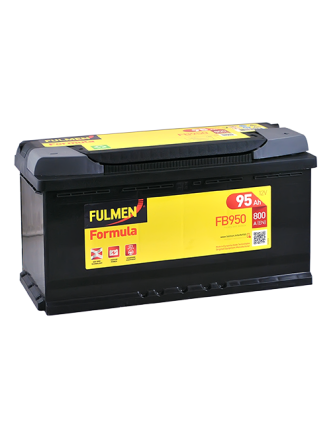 Автомобільний акумулятор FULMEN Formula 95Ah 800A R+ (правий +)