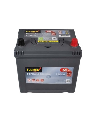 Автомобільний акумулятор Formula Xtreme Asia 65Ah 580A R+ (правий +)