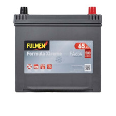 Автомобільний акумулятор Formula Xtreme Asia 65Ah 580A R+ (правий +)