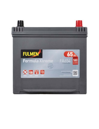 Автомобільний акумулятор Formula Xtreme Asia 65Ah 580A R+ (правий +)