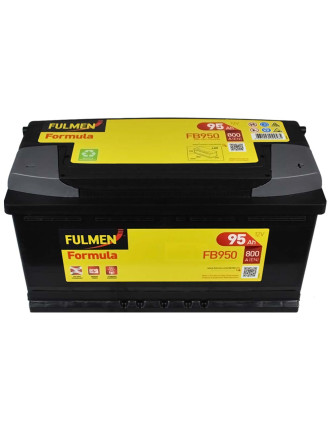 Автомобільний акумулятор FULMEN Formula 95Ah 800A R+ (правий +)