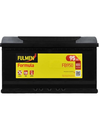 Автомобільний акумулятор FULMEN Formula 95Ah 800A R+ (правий +)
