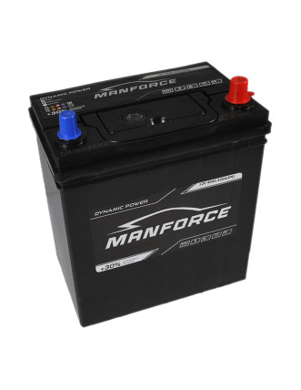 Автомобільний акумулятор MANFORСE Asia smf (NS40) 45Ah 420A R+ т.к.