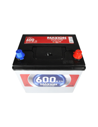 Автомобільний акумулятор MAXION EFB Asia 63Ah 600A R+ (правий +) SMF D23