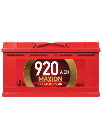 Автомобільний акумулятор MAXION Premium Plus 100Аh 920A R+ (правий +) TR L5