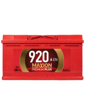 Автомобільний акумулятор MAXION Premium Plus 100Аh 920A R+ (правий +) TR L5