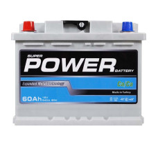 Автомобільний акумулятор POWER Silver 60Аh 540A L+ (лівий +) L2 MF