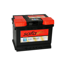 Автомобільний акумулятор SAFA Oro 60Ah 540A L+ (лівий +)
