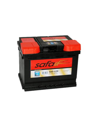 Автомобільний акумулятор SAFA Oro 60Ah 540A L+ (лівий +)