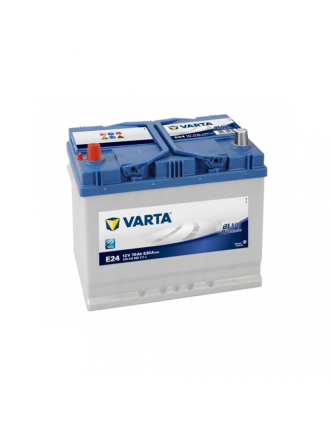 Автомобільний акумулятор VARTA Blue Dynamic Asia 70Ah 630А L+ (лівий +) E24