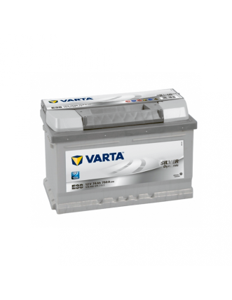 Автомобільний акумулятор VARTA Silver Dynamic 74Ah 750А R+ (правий +) E38