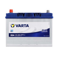 Автомобільний акумулятор VARTA Blue Dynamic Asia 70Ah 630А L+ (лівий +) E24
