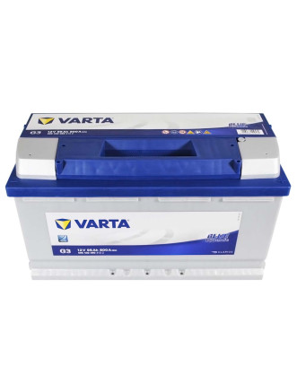 Автомобільний акумулятор VARTA Blue Dynamic 95Ah 800A R+ (правий +) G3