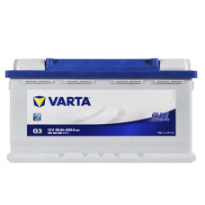 Автомобільний акумулятор VARTA Blue Dynamic 95Ah 800A R+ (правий +) G3