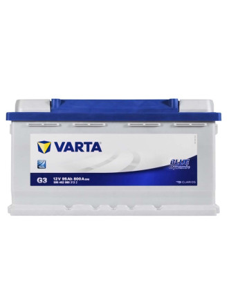 Автомобільний акумулятор VARTA Blue Dynamic 95Ah 800A R+ (правий +) G3