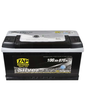 Автомобільний акумулятор ZAP Silver 100Ah 870A R+ (правий +) L5 (600 83)