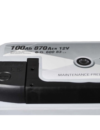 Автомобільний акумулятор ZAP Silver 100Ah 870A R+ (правий +) L5 (600 83)