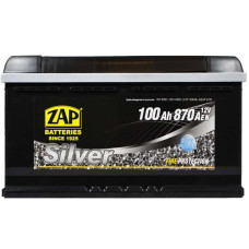 Автомобільний акумулятор ZAP Silver 100Ah 870A R+ (правий +) L5 (600 83)