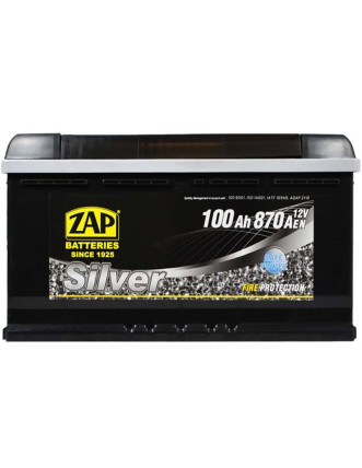Автомобільний акумулятор ZAP Silver 100Ah 870A R+ (правий +) L5 (600 83)