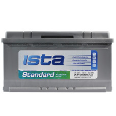 Автомобільний акумулятор ISTA Standard (L5) 100Аh 800А R+