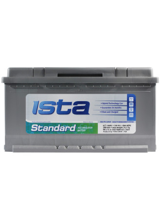 Автомобільний акумулятор ISTA Standard (L5) 100Аh 800А R+