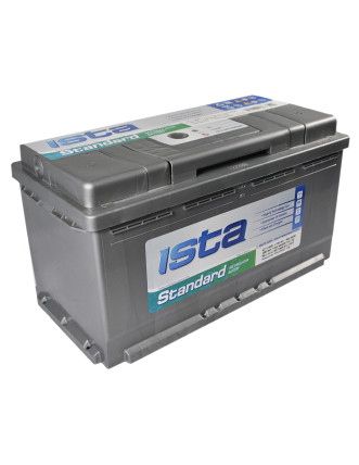 Автомобільний акумулятор ISTA Standard (L5) 100Аh 800А R+