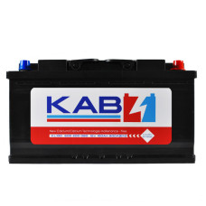 Автомобільний акумулятор KAB Red SMF (L5) 100Ah 800A R+