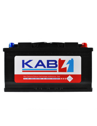 Автомобільний акумулятор KAB Red SMF (L5) 100Ah 800A R+