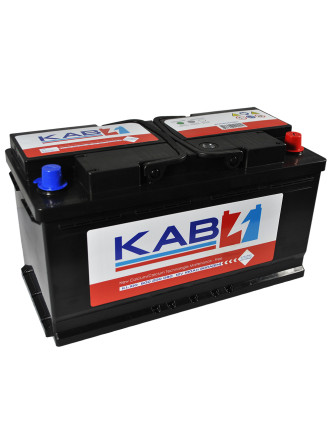 Автомобільний акумулятор KAB Red SMF (L5) 100Ah 800A R+
