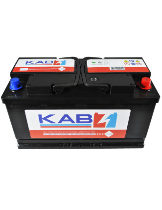 Автомобільний акумулятор KAB Red SMF (L5) 100Ah 800A R+