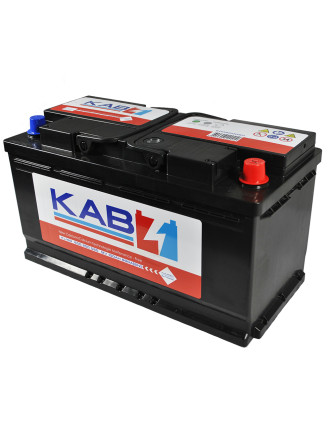Автомобільний акумулятор KAB Red SMF (L5) 100Ah 800A R+