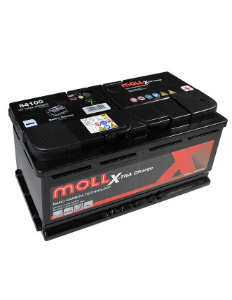Автомобільний акумулятор MOLL X-Tra Charge (L5) 100Ah 850A R+ (Правий +)