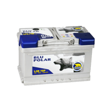 Автомобільний акумулятор BAREN Blu polar 75Аh 730А R+ (правий +)