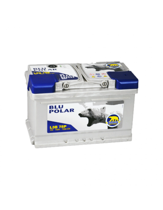 Автомобільний акумулятор BAREN Blu polar 75Аh 730А R+ (правий +)