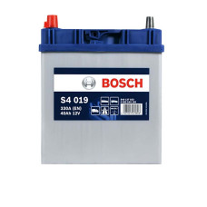 Автомобільний акумулятор BOSCH Asia 40Ah 330A L+ (лівий +) B19 (S40 190)