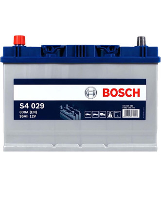 Автомобільний акумулятор BOSCH Asia 95Ah 830A L+ (лівий +) S40 290
