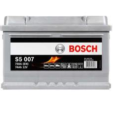 Автомобільний акумулятор BOSCH 74Ah 750A R+ (правий +) S50 070