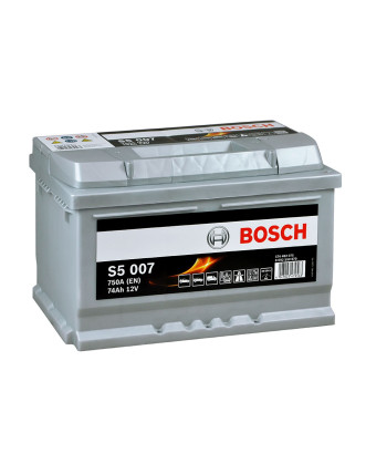 Автомобільний акумулятор BOSCH 74Ah 750A R+ (правий +) S50 070