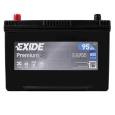 Автомобільний акумулятор EXIDE Premium (EA955) Asia (D31) 95Аh 800Ah L+