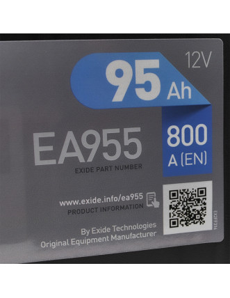 Автомобільний акумулятор EXIDE Premium (EA955) Asia (D31) 95Аh 800Ah L+