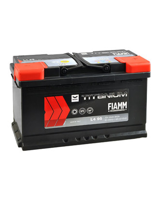 Автомобільний акумулятор FIAMM Titanium Black 95Аh 850А R+ (правий +)
