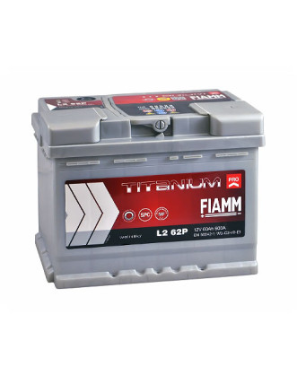 Автомобільний акумулятор FIAMM Titanium Pro 60Аh 600А R+ (правий +)